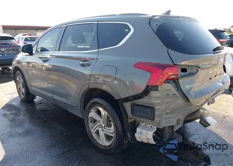 2021 Hyundai Santa Fe Se z USA, uszkodzony, nr VIN 5NMS1DAJ8MH322590